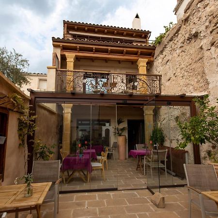 סגורה דה לה סיירה Hotel Poeta Jorge Manrique מראה חיצוני תמונה