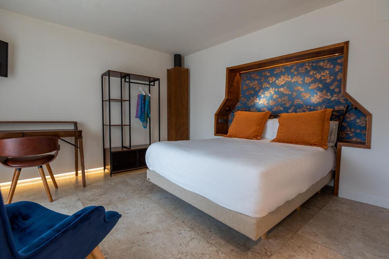 סגורה דה לה סיירה Hotel Poeta Jorge Manrique מראה חיצוני תמונה