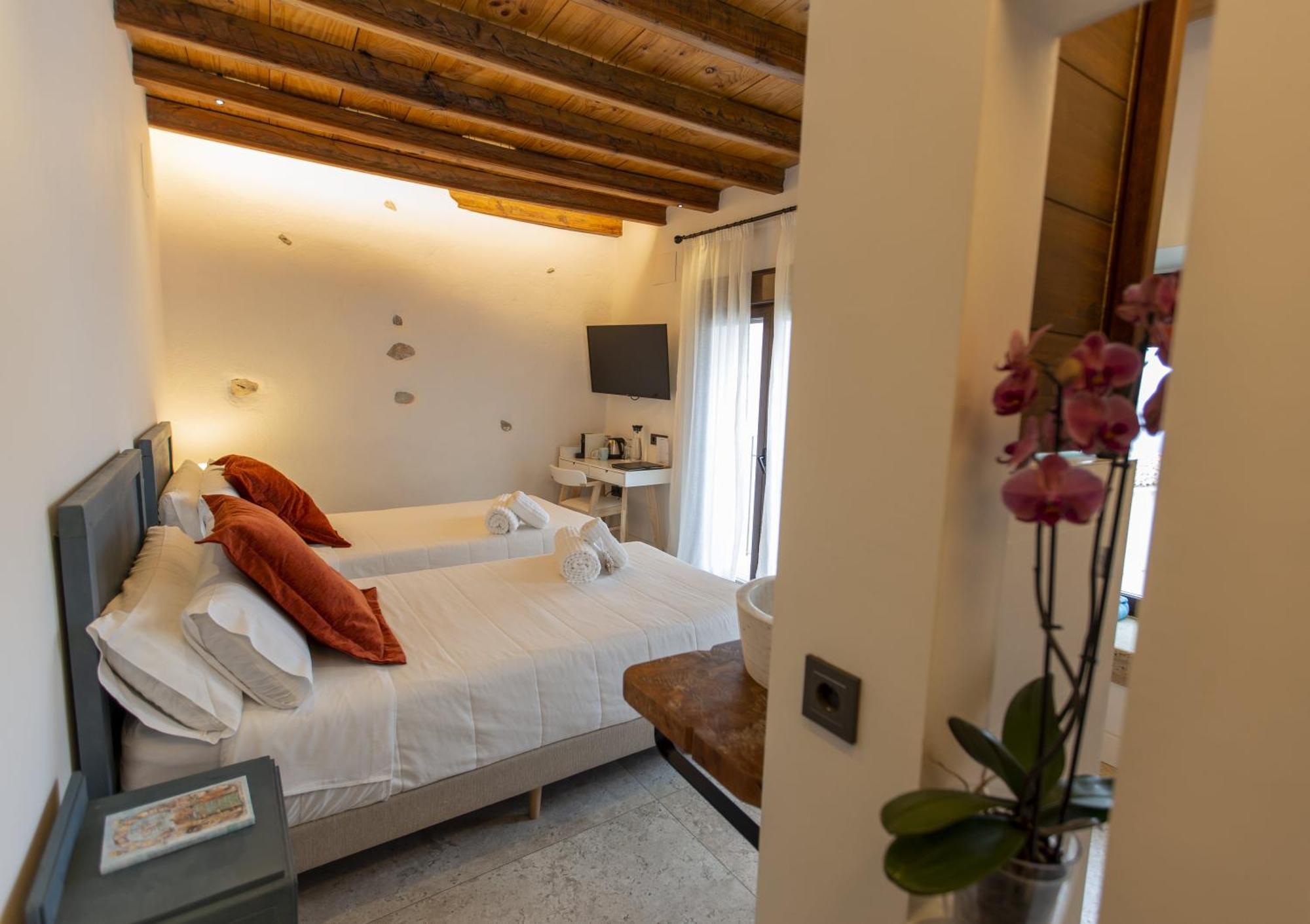 סגורה דה לה סיירה Hotel Poeta Jorge Manrique חדר תמונה
