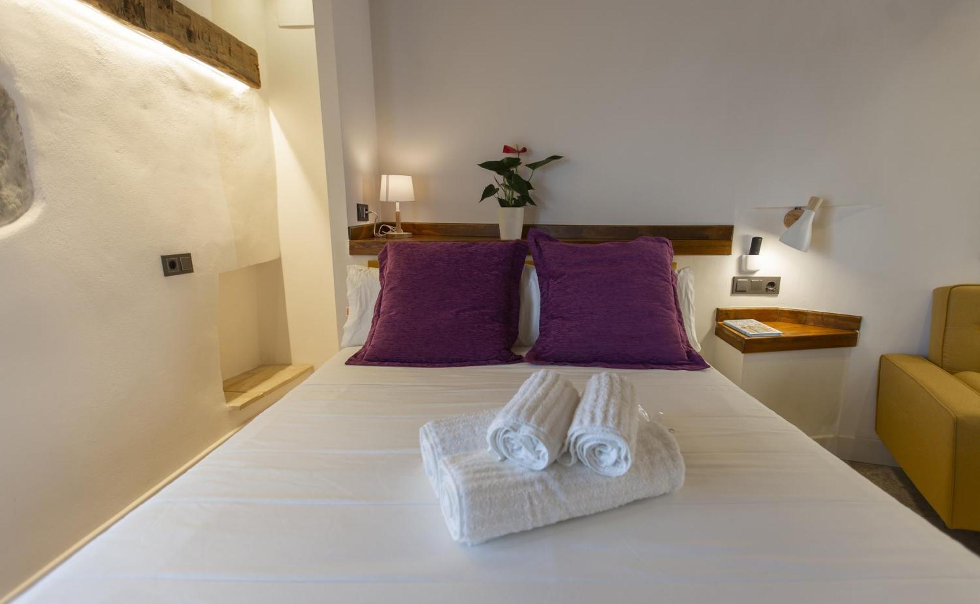 סגורה דה לה סיירה Hotel Poeta Jorge Manrique חדר תמונה