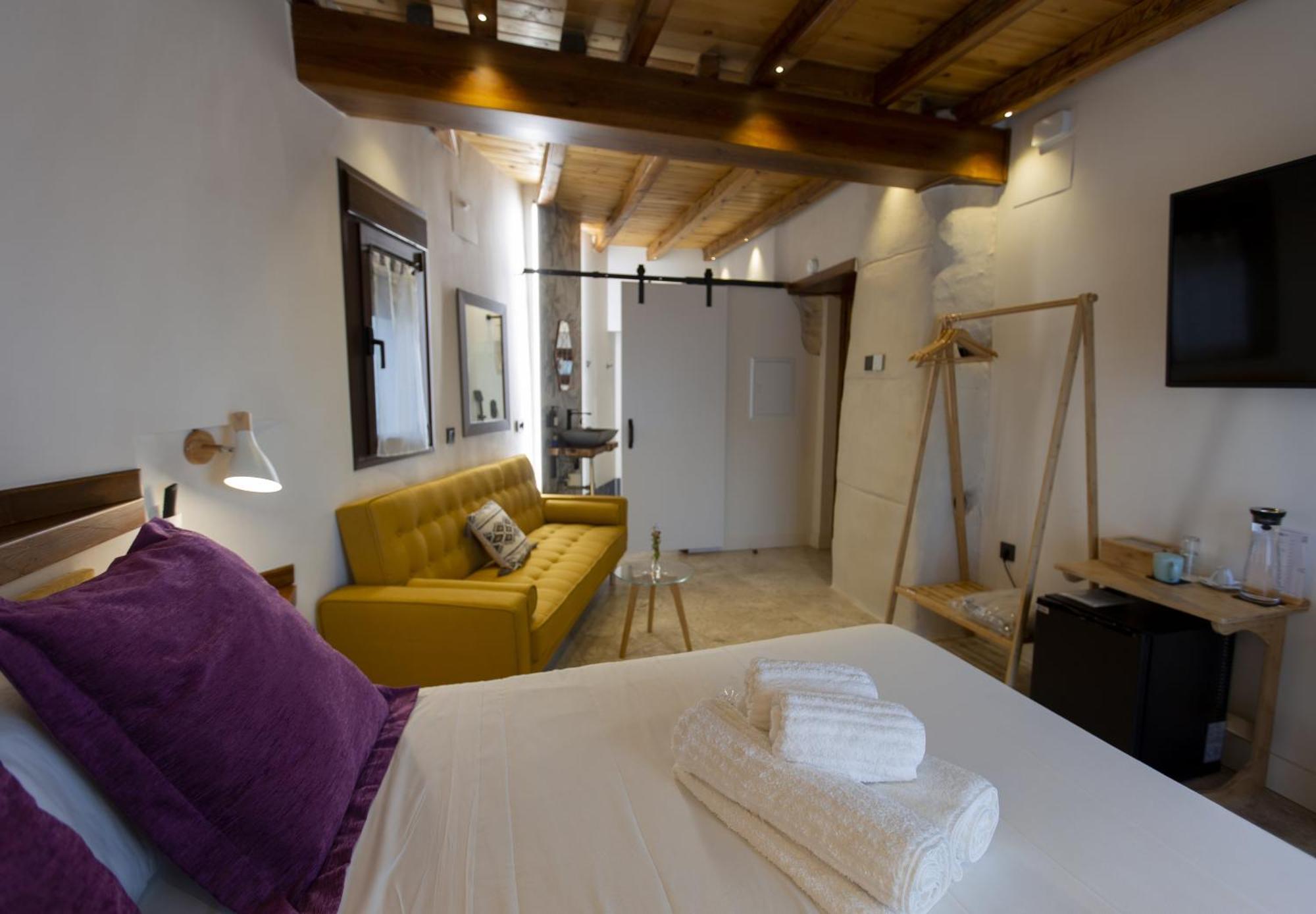 סגורה דה לה סיירה Hotel Poeta Jorge Manrique חדר תמונה