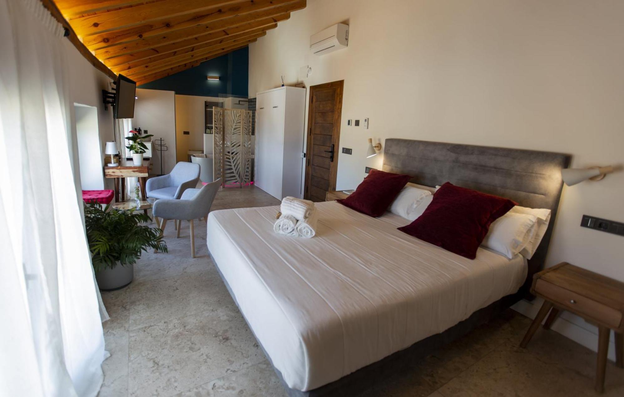 סגורה דה לה סיירה Hotel Poeta Jorge Manrique חדר תמונה