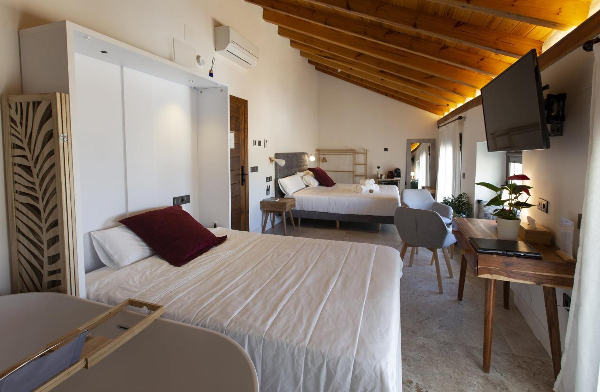 סגורה דה לה סיירה Hotel Poeta Jorge Manrique חדר תמונה